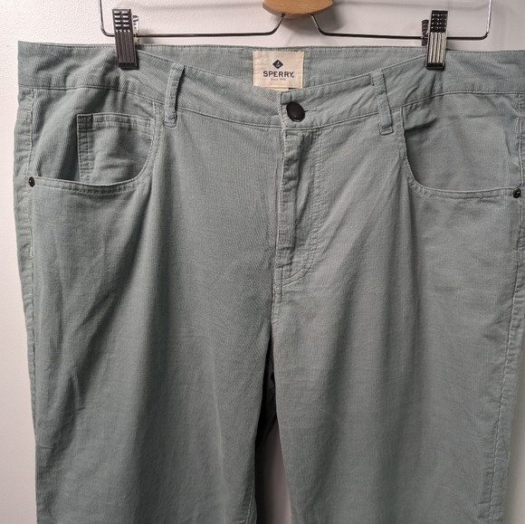 Sperry NWT Micro Cord 5 Pocket Pant Sz 30 - Picture 3 of 13